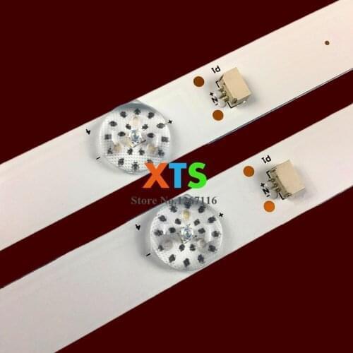 New 30 PCS/lot 6LED LED Backlight Strip for Toshiba TCL 32L2600 32L2800 L32P1A 4C-LB3206-HR03J HR01J TOT_32D2900 32HR330M06A5 V5