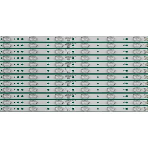 LED Backlight strip 6 lamp for Haier 49"TV FD4951A-LU G49Y 49U1 F49N LED49D6-03(A) 30349006203 LED50D6-ZC14AG-03 LS49AL72