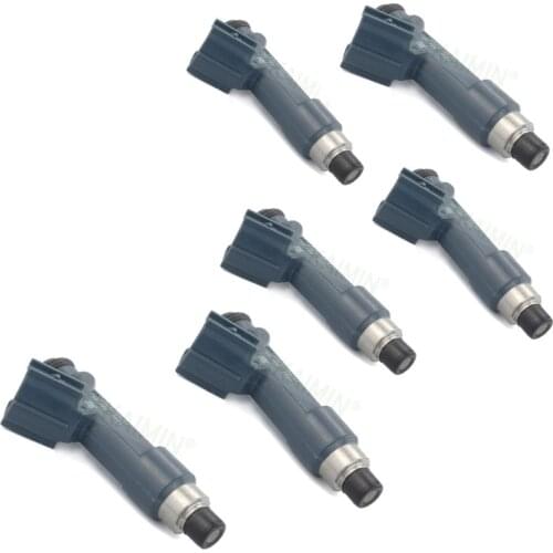 Genuie 6x Fuel Injectors nozzle 23250-31010 2320939015 23209-39015 fit for Toyota 4Runner Tacoma Tundra 232500P030 23250-0P030