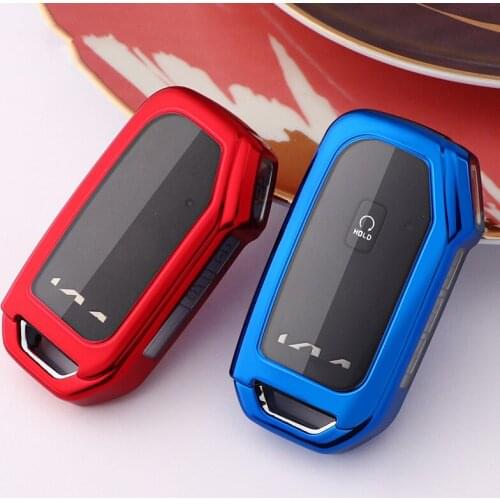 TPU Car Remote Key Cover For Kia Sportage Ceed Sorento Cerato Forte 2017 2018 2019 2020 2021