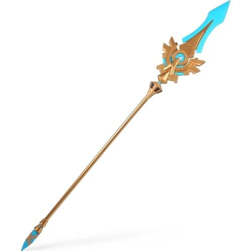 Genshin Impact Weapon Spear Skyward Spine Cosplay Prop