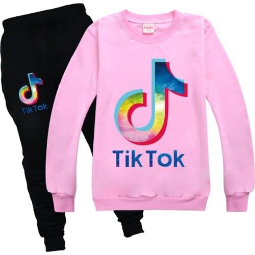 Spring Autumn Boys Clothes Suit Children Fashion Boys Girls Letter Printing T-Shirt Pants 2Pcs/set Toddler Casual Clothing 2-16Y