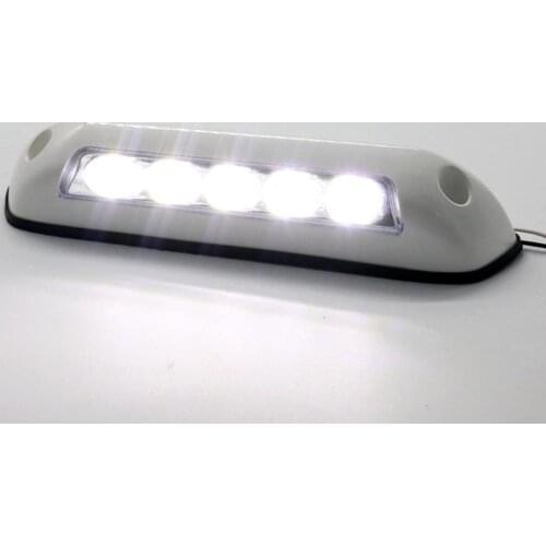 Waterproof 2.6W Caravan Camper Trailer Exterior Camping Lamp Marine Caravan Camper Trailer 12V LED RV Awning Porch Light IP67