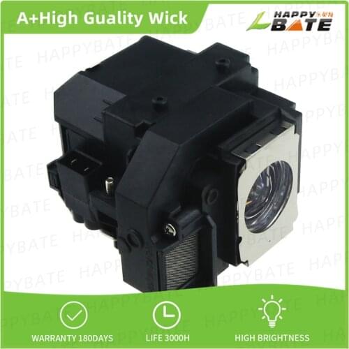 High Brightnes and quality Projector bare lamp ELPLP58 V13H010L58 for EB-X9 EB-X92 PowerLite 1220 1260 S9 X9 S10 VS200 Lamp