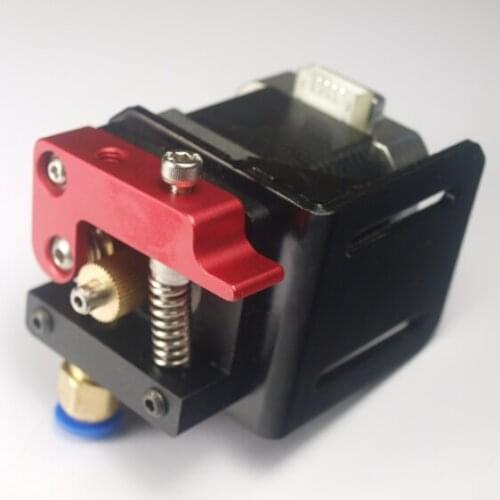 3D printer parts right-hand bowden Extruder kit/set (no motor) compact extruder aluminum alloy for 1.75/3 mm filament