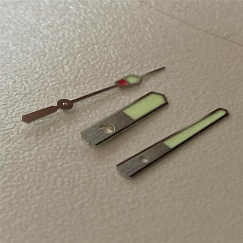 Watch Hands Green C3 Super Luminous Hands For NH35 NH36 Movement Spare Parts