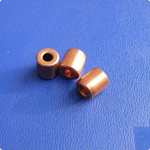 10pcs 3x8x10.5mm Small Shaft Bronze Bush Brass Bearing Copper Tin Alloy Oil Sintered Bearing Bushings