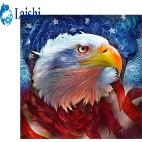 5D Diy round diamond painting Color owl kit animal cross stitch mosaic diamond embroidery home decoration new year gift pictures