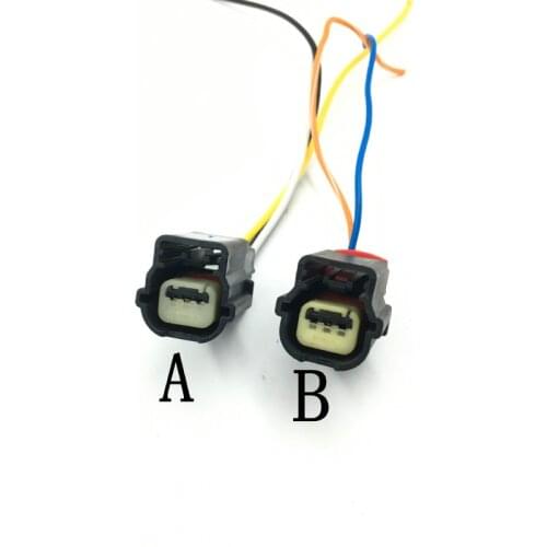 Car electric eye probe for reversing radar plug connector with wire for Geely Boyue GC9 King Kong Vision