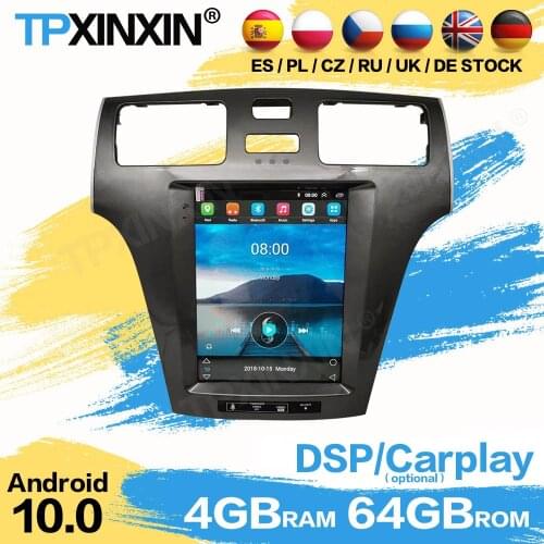 Tesla Screen Car Multimedia Stereo Radio Android For Toyota Windom For Lexus ES300 ES330 2001 2002 2003-2005 Receiver Head Unit