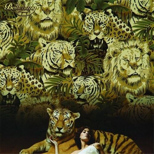 Beibehang papel de pareder Non-woven mural style clubhouse living room wallpaper background exotic Southeast Asia 3d wall paper