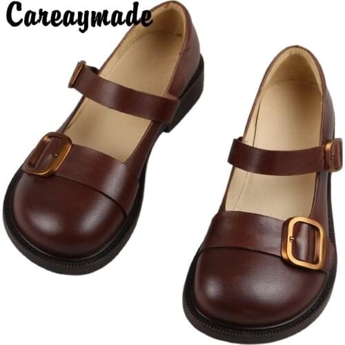 Кожаные туфли-лодочки Careaymade China At AliExpress