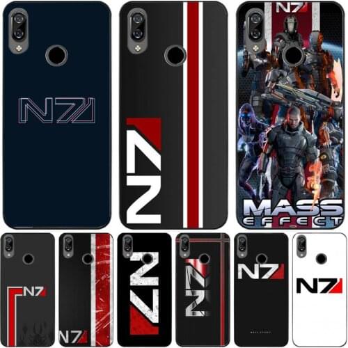 Phone Case For Redmi 7 8 9 A K20 30 Pro Note 8 9 Pro 9s 10 N7 Mass Effect Soft Cover