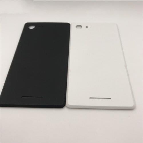 Back Cover For Sony Xperia E3 D2203 D2206 Back Battery Cover Housing Door Rear Panel Case With NFC