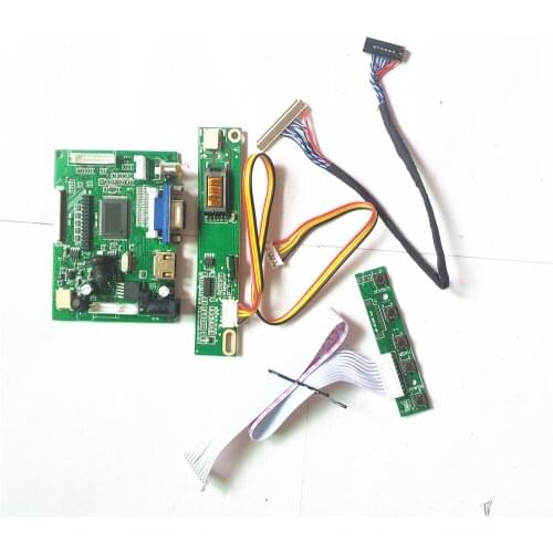 For LP171WP4 (TL)(N1)/(TL)(N2)/(TL)(P1)/(TL)(P2) 1CCFL 17.1 LVDS VGA HDMI-Compatible AV 30-Pin 1440*900 LCD controller board