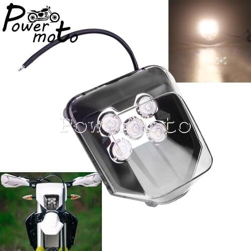 Enduro MX Dirt Bike Supermoto LED Running Light Front Lamp Headlight For Hus TE FE TC FC 150/250/300/350/450/501 2500800100028