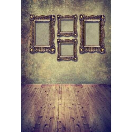 Art photo metal frame backgrounds vinyl printing professional ins photography backdrops of photo studio props photophone LV-292