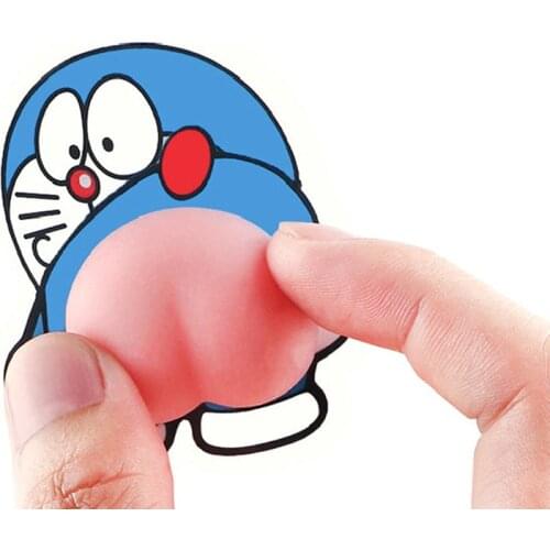 Joke Prank Butt Toy Anime Stickers For Phone Case Car Body Door Anti Collision Funny Gifts For Adults Kids Children Cute Things