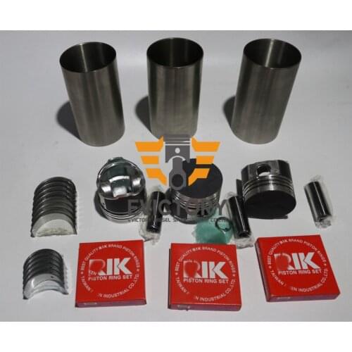 KUBOTA D902 crankshaft + REBUILD OVERHAUL KIT
