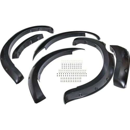 FRONT REAR WIDE BODY WHEEL ARCH FENDER FLARE SET FOR FORD RANGER T6 RAPTOR 12