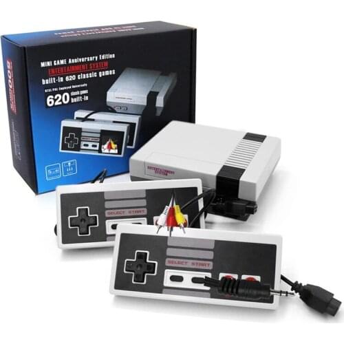 Hot Selling Retro Handle 620 Game Console Built-in 620 CLASSIC GAMES 620 Game Player