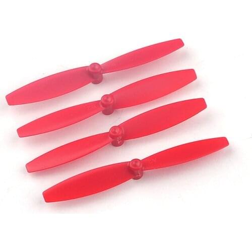 8Pairs 16PCS 66mm ABS Blade Propeller Prop Blade for 8520 1020 Coreless Motor QX95 QX105 Micro FPV Quadcopter FPV Racing Drone