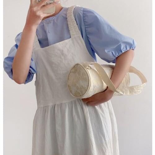 Small Public Luxurious Shoulder Bags Recreational Girl Round Armpit Messenger Bags New Lovely Shoulder Small Round Bag For Girls