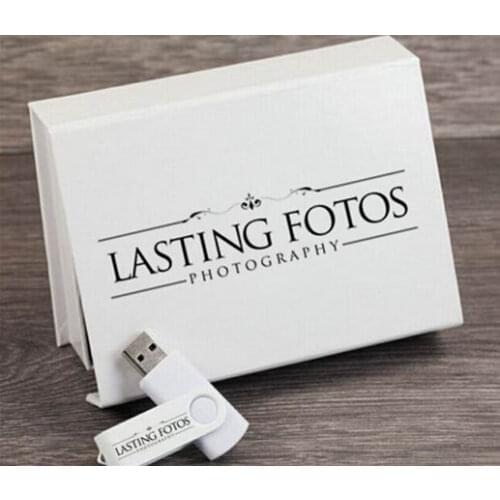 Custom Logo Metal Clip Photography Personalized usb 2.0 Flash Drive Memory Stick (over 20 pcs,free logo fee)