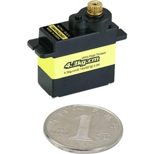 KingMax KM0940MD 13g 4.5kg.cm digital aluminium gears mini servo for RC model car airplane
