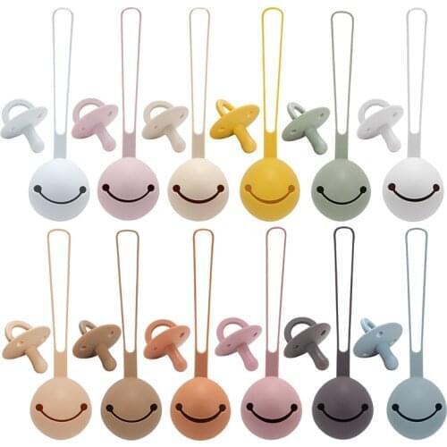 Hot Sale BPA Free Baby Accessories Soft Silicone Nipple Case Personalized Container For Small Items Pacifier Holder Kids Things