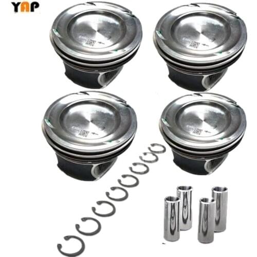 Piston Ring Piston Set FOR FITMercedes-Benz A-Class B-Class CLA 2.0L A2700300417 2011-2020