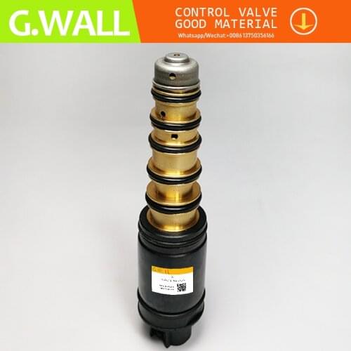 New Electric AC Control Valve For Toyota YARIS HIACE REIZ CROWN 6SEU16C Car AC Compressor control valve solenoid valve