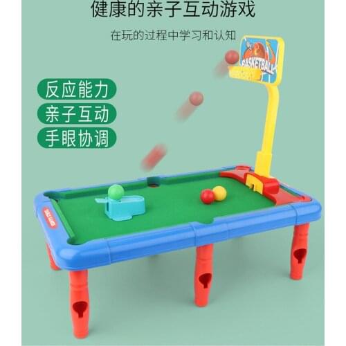 New multifunctional billiard six-in-one billiard sporting goods selling childrens sports and leisure toys