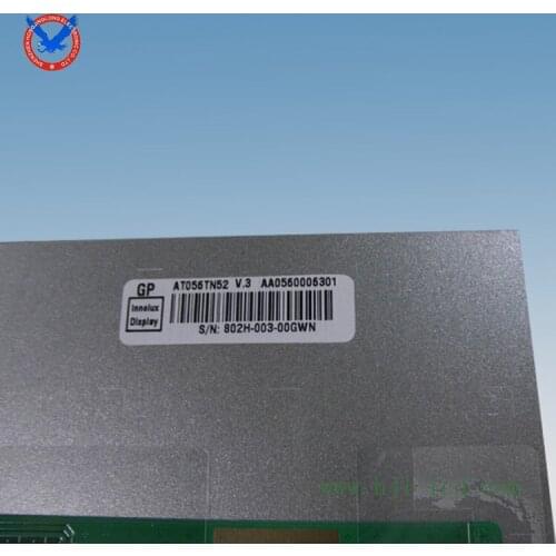 Original Innolux 5.6''inch AT056TN52 V.3 LCD screen