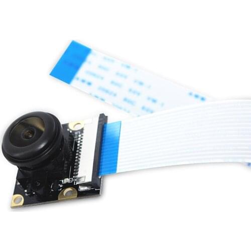 OV5647 130 degree adjustable night vision camera for Raspberry PI 4 3B+ camera module focal length