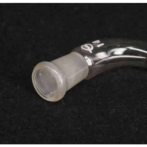 14/23 Joint Distilling Glass Adapter 105Bend with Straight Tube Labware