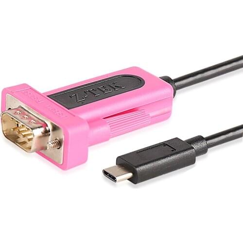 Type-C usb2.0 to Serial Cable Adapter USB3.1 to DB9 RS232 COM Converter 1.5M FTDI Chipset