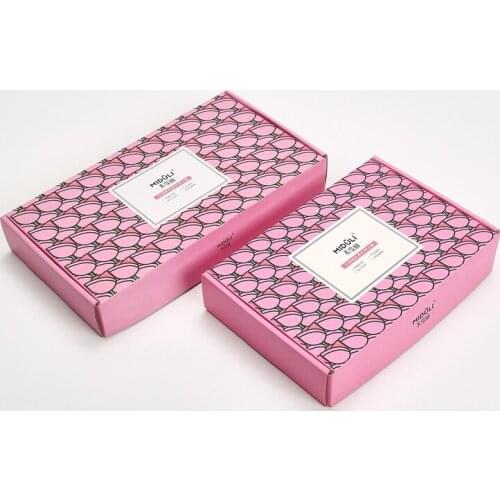 Custom Cosmetic Recycled Kraft Luxury Shipping Paper Gift Box Packaging