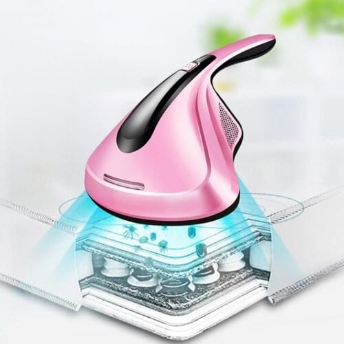 Mite Removal Vacuum Vacuum Cleaner Mite Dust Remover Electric Handheld Anti-Dust HEPA UV Mites Kill Controller Cleaning Machine