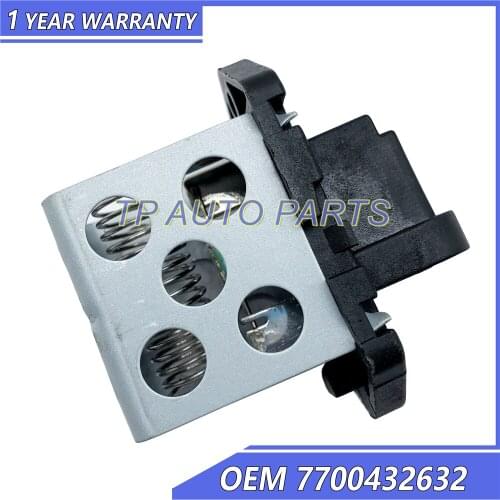 Fan Motor Resistor OEM 7700432632 Compatible With Renault