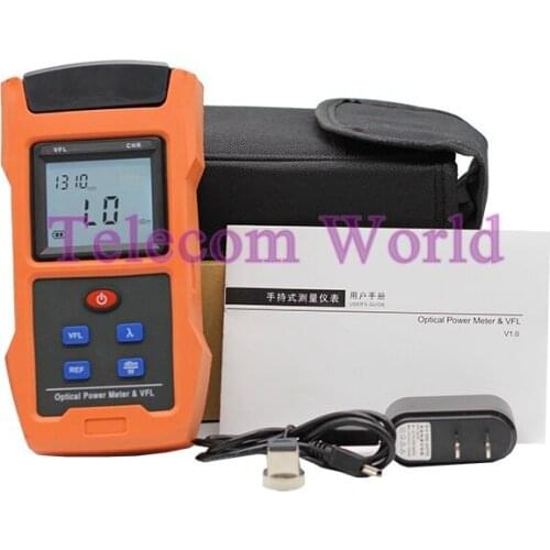 Handheld TL563C 2 IN 1 -70~+10dBm for Telecom Optic Power Meter with 20mw VFL Visual Fault Loctor