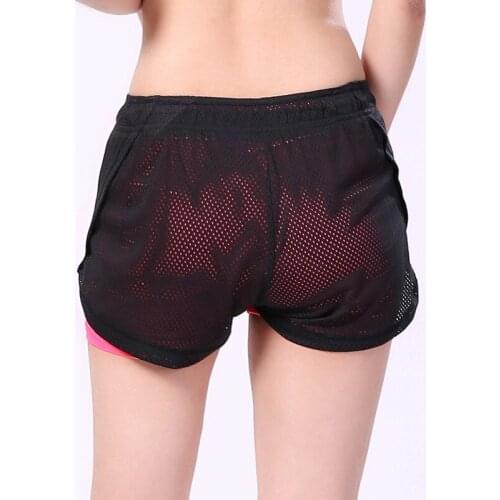 Yoga Shorts Women Fitness Top Spandex Neon Elastic Lulu Running Workout Short Leggings For Ladies Gym Sport Shorts