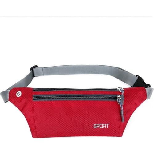 Women Sport Waist Pack Fanny Pack Crossbody Wallet Belt Travel Phone Bag Fashion Sport Pouch Money Fanny Bum Bag