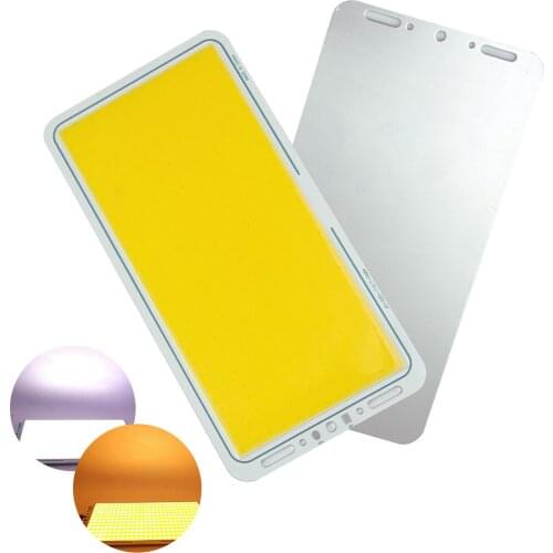 DC 12V-24V High Power 70W 7000LM LED Panel Light White COB Bulbs Flip Chips Balanced 220X120mm Outdoor Work Camping DIY Lamp