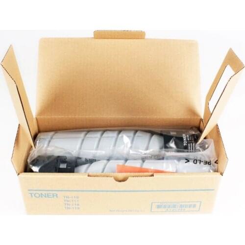 TN117 117 17 TN116 16 Toner Cartridge Compatible for Konica bizhub 164 184 7718 / 195/215/235/7719/7723