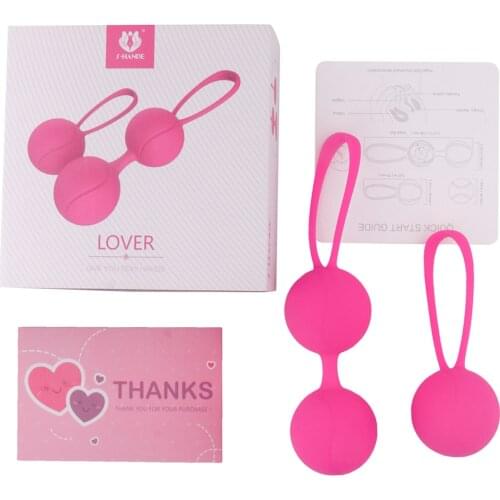 Kegel Trainer Vagina Dumbbell Ball Female Postpartum Recovery Vaginal Muscle Balls Intimate Exercise Machines Erotic Sex Toys