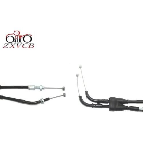 For YAMAHA YZF 1000 YZF1000 R1 1998-2006 Motorcycle Throttle Cable Steel Wire Line Set 1998 1999 2000 2001 2002 2003 2004- 2006