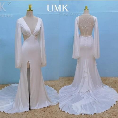 UMK Mermaid Silhouette Wedding Dresses