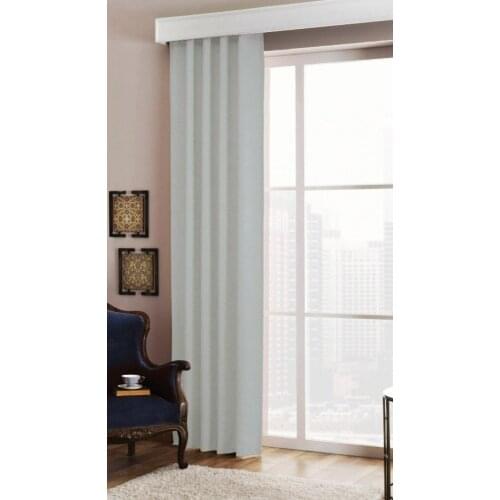 Height Pure Color Window Blackout Curtain Thickened Shading for Living Room Bedroom Luxury Curtains