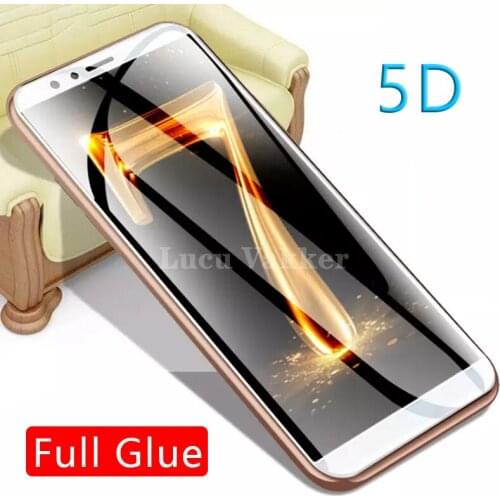 5d full glue tempered glass on honor 7a 7c pro 7x 7s protective glas screen protector phone safety tremp for huawei honer a7 c7